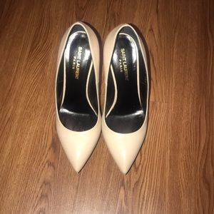 Saint Laurent - Janice platform pump.  Size 38.5